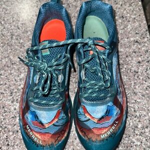 Merrell Anita x Trail Sisters Mountain Scene Trail & Running Shoes